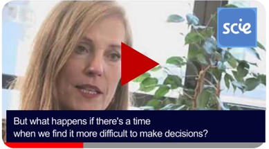 SCIE video on making decisions