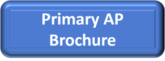 Blue rectangle with text in white font that says primary AP brochure