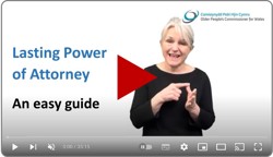 Lasting Power of Attorney video