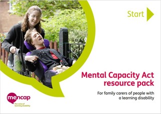 Mencap mental capacity act resource pack